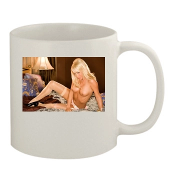 Sara Jean Underwood 11oz White Mug