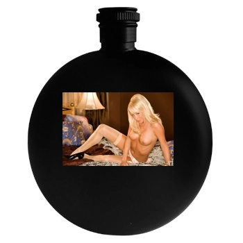 Sara Jean Underwood Round Flask