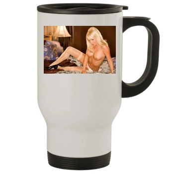 Sara Jean Underwood Stainless Steel Travel Mug