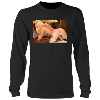 Sara Jean Underwood Men's Heavy Long Sleeve TShirt