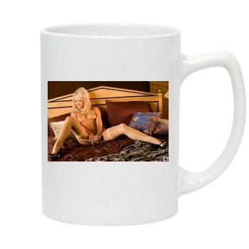 Sara Jean Underwood 14oz White Statesman Mug