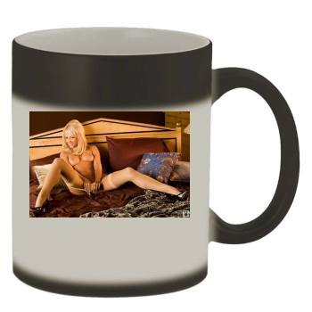 Sara Jean Underwood Color Changing Mug