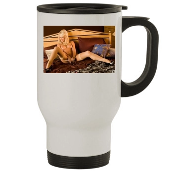 Sara Jean Underwood Stainless Steel Travel Mug