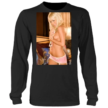 Sara Jean Underwood Men's Heavy Long Sleeve TShirt