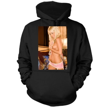 Sara Jean Underwood Mens Pullover Hoodie Sweatshirt