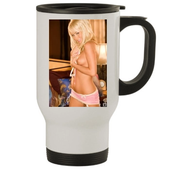 Sara Jean Underwood Stainless Steel Travel Mug