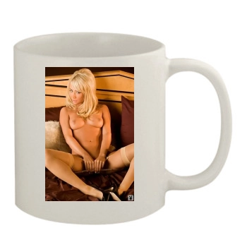 Sara Jean Underwood 11oz White Mug