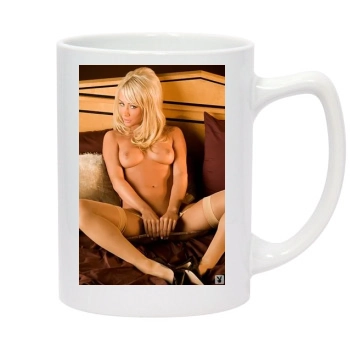 Sara Jean Underwood 14oz White Statesman Mug