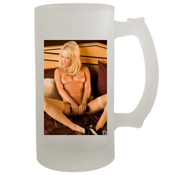 Sara Jean Underwood 16oz Frosted Beer Stein