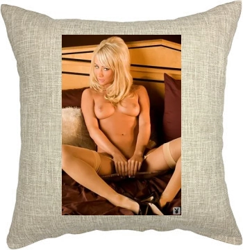 Sara Jean Underwood Pillow