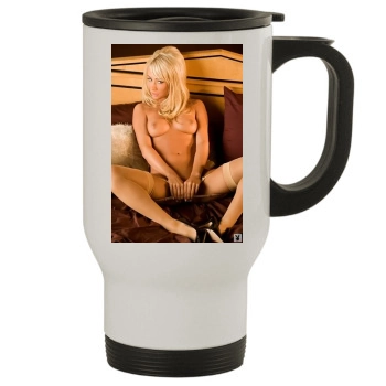 Sara Jean Underwood Stainless Steel Travel Mug