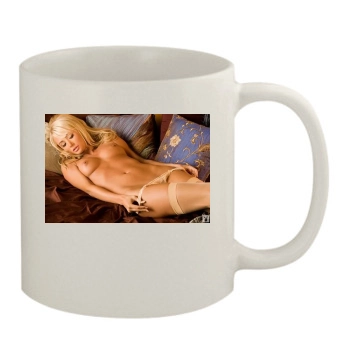 Sara Jean Underwood 11oz White Mug