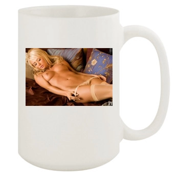 Sara Jean Underwood 15oz White Mug