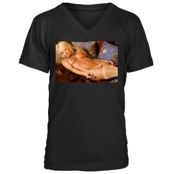 Sara Jean Underwood Men's V-Neck T-Shirt