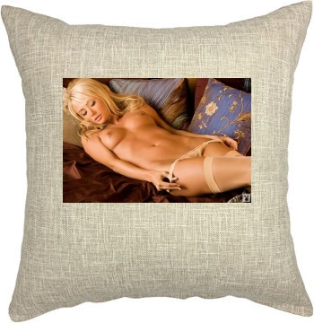 Sara Jean Underwood Pillow