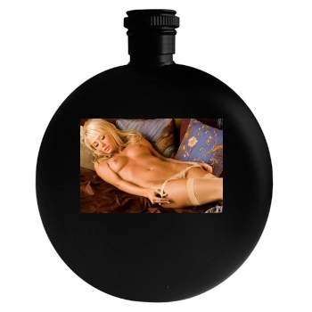 Sara Jean Underwood Round Flask