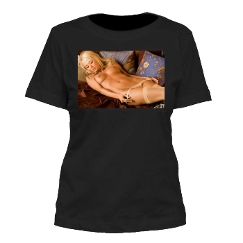 Sara Jean Underwood Women's Cut T-Shirt