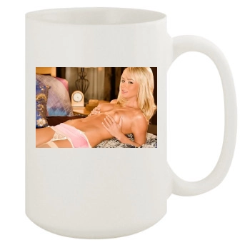 Sara Jean Underwood 15oz White Mug