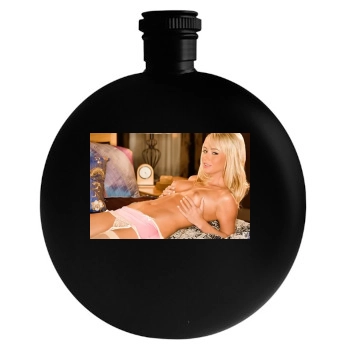 Sara Jean Underwood Round Flask