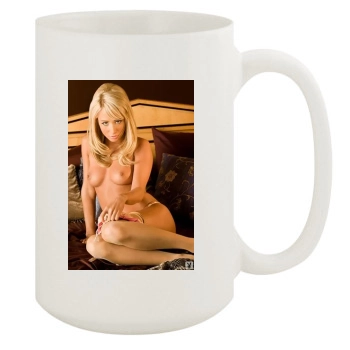 Sara Jean Underwood 15oz White Mug