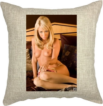 Sara Jean Underwood Pillow