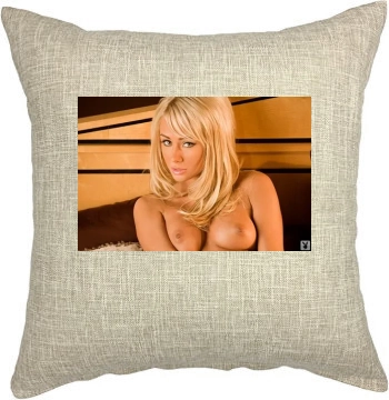 Sara Jean Underwood Pillow