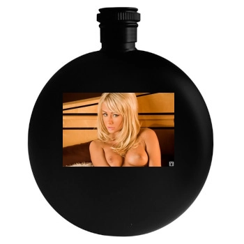 Sara Jean Underwood Round Flask