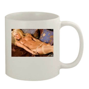 Sara Jean Underwood 11oz White Mug