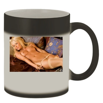 Sara Jean Underwood Color Changing Mug