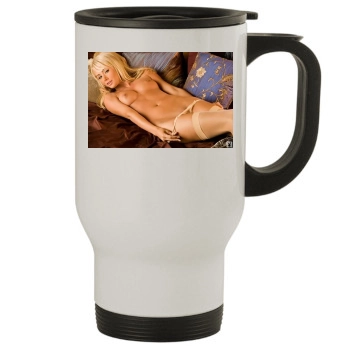 Sara Jean Underwood Stainless Steel Travel Mug