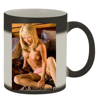 Sara Jean Underwood Color Changing Mug