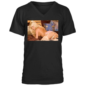 Sara Jean Underwood Men's V-Neck T-Shirt