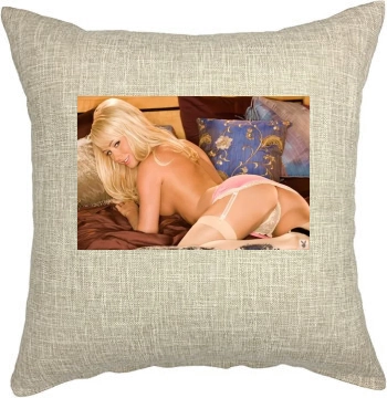 Sara Jean Underwood Pillow