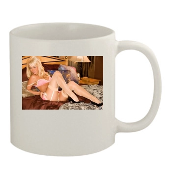 Sara Jean Underwood 11oz White Mug