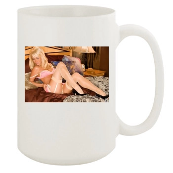 Sara Jean Underwood 15oz White Mug