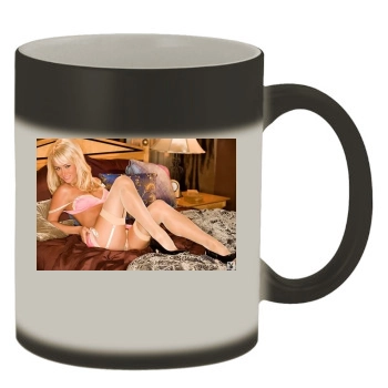 Sara Jean Underwood Color Changing Mug