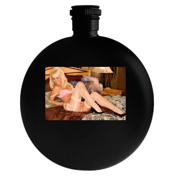 Sara Jean Underwood Round Flask