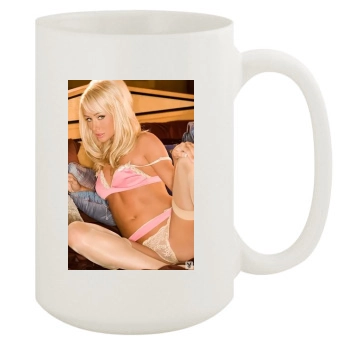 Sara Jean Underwood 15oz White Mug