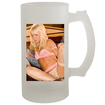 Sara Jean Underwood 16oz Frosted Beer Stein