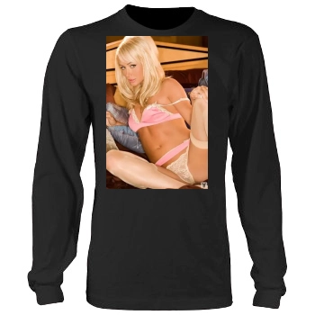 Sara Jean Underwood Men's Heavy Long Sleeve TShirt