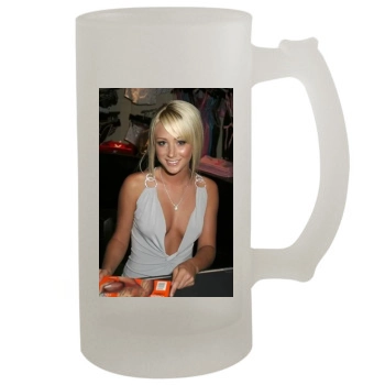 Sara Jean Underwood 16oz Frosted Beer Stein