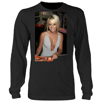 Sara Jean Underwood Men's Heavy Long Sleeve TShirt