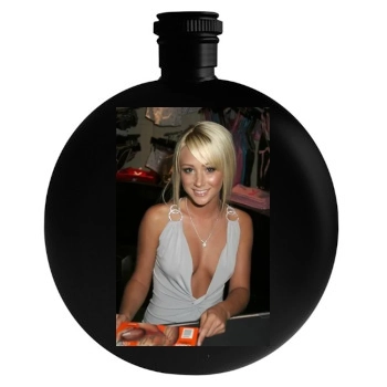 Sara Jean Underwood Round Flask