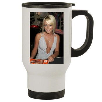 Sara Jean Underwood Stainless Steel Travel Mug