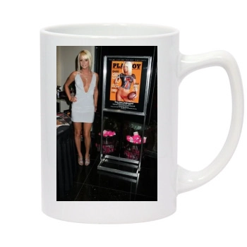 Sara Jean Underwood 14oz White Statesman Mug