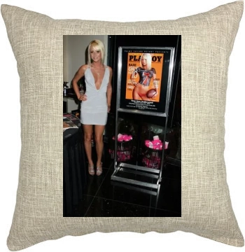 Sara Jean Underwood Pillow