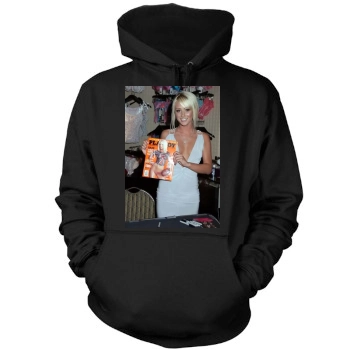 Sara Jean Underwood Mens Pullover Hoodie Sweatshirt