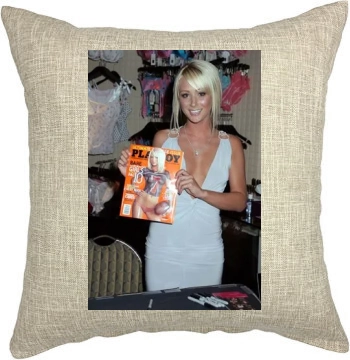 Sara Jean Underwood Pillow