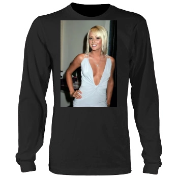 Sara Jean Underwood Men's Heavy Long Sleeve TShirt