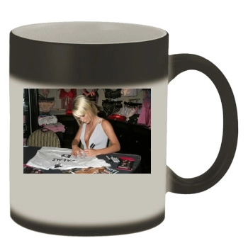 Sara Jean Underwood Color Changing Mug